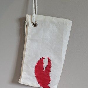 Sea Bags Maine Lobster Claw Wristlet